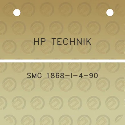 hp-technik-smg-1868-i-4-90