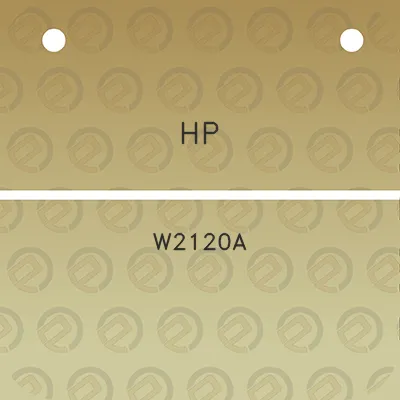 hp-w2120a