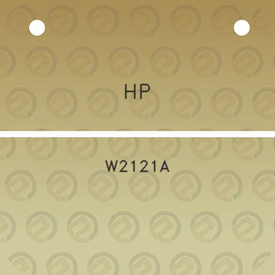 hp-w2121a