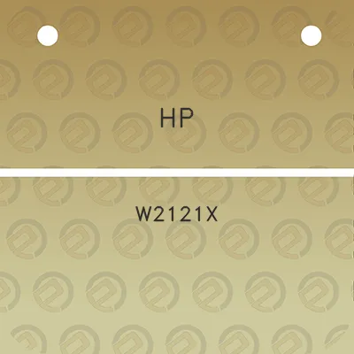 hp-w2121x