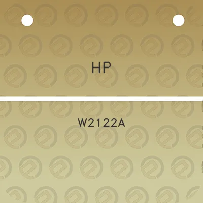 hp-w2122a