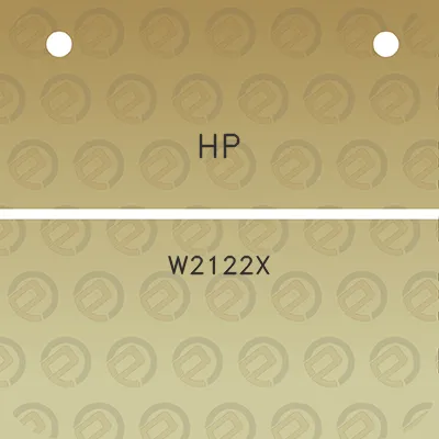 hp-w2122x