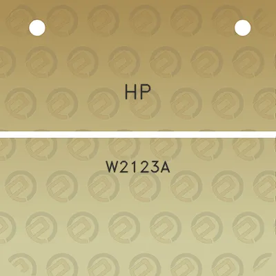 hp-w2123a