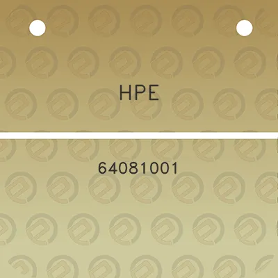 hpe-64081001