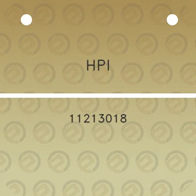 hpi-11213018