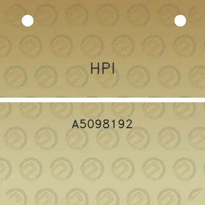 hpi-a5098192