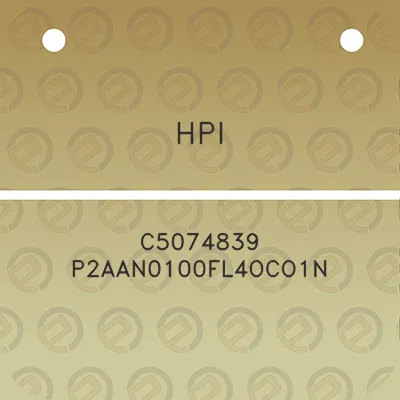 hpi-c5074839-p2aan0100fl4oco1n