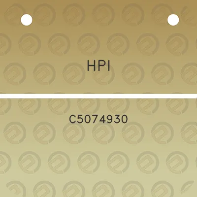 hpi-c5074930