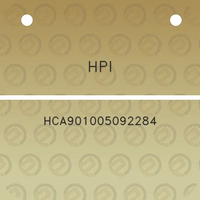 hpi-hca901005092284