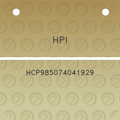 hpi-hcp985074041929