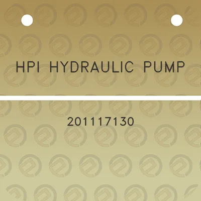 hpi-hydraulic-pump-201117130