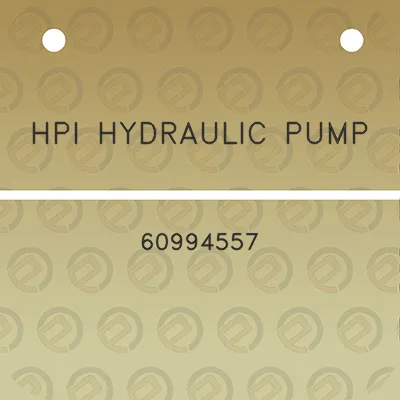 hpi-hydraulic-pump-60994557