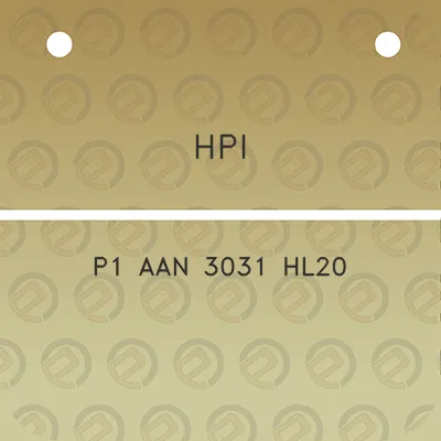 hpi-p1-aan-3031-hl20