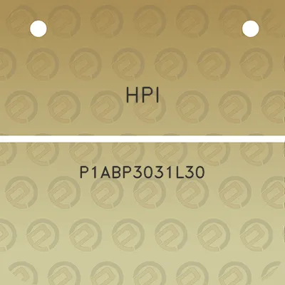 hpi-p1abp3031l30