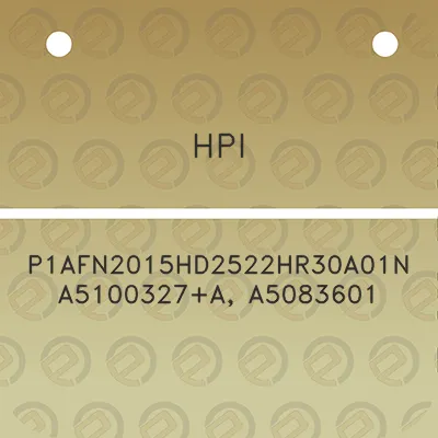 hpi-p1afn2015hd2522hr30a01n-a5100327a-a5083601