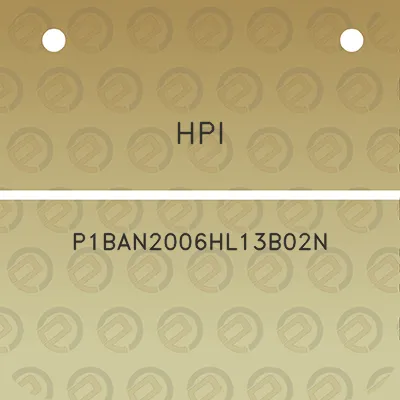 hpi-p1ban2006hl13b02n