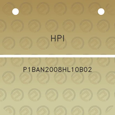 hpi-p1ban2008hl10b02