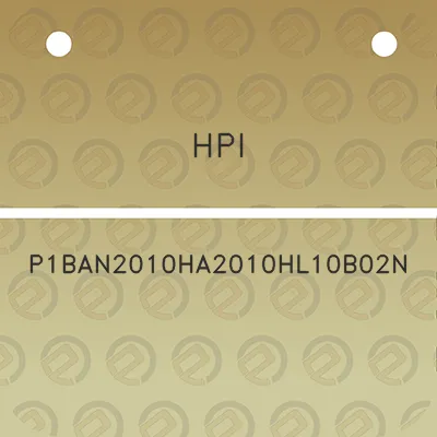 hpi-p1ban2010ha2010hl10b02n