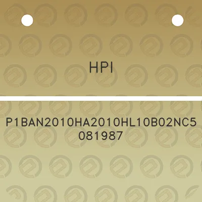 hpi-p1ban2010ha2010hl10b02nc5081987