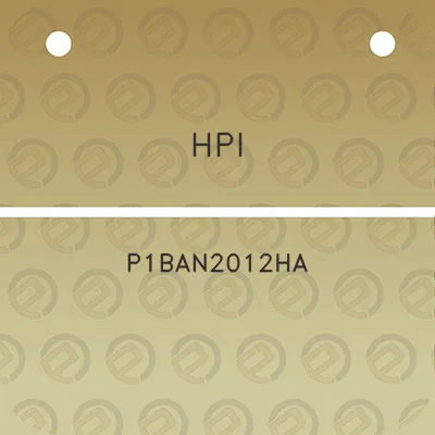 hpi-p1ban2012ha