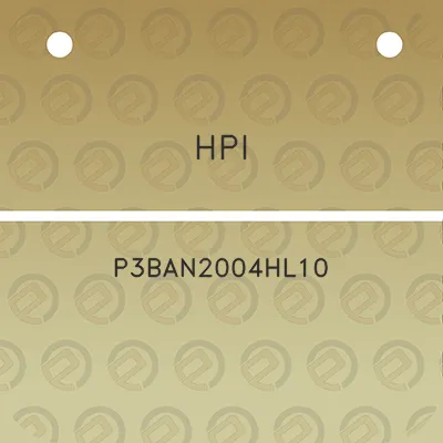 hpi-p3ban2004hl10