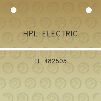 hpl-electric-el-482505