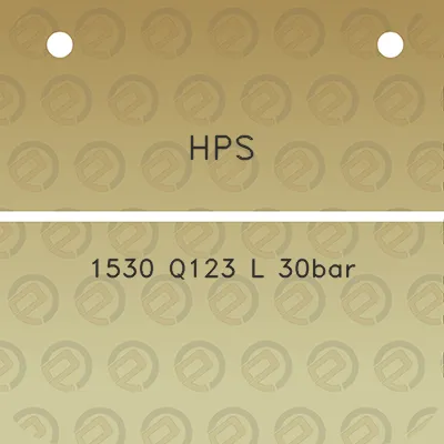 hps-1530-q123-l-30bar