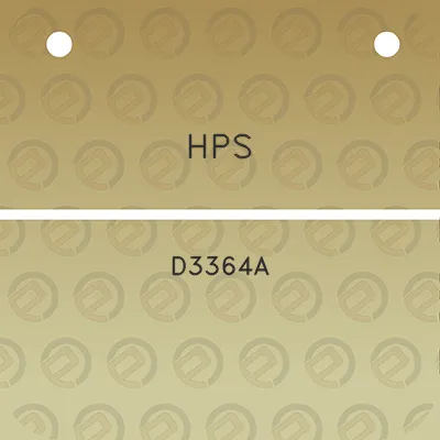 hps-d3364a