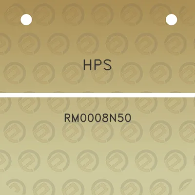 hps-rm0008n50