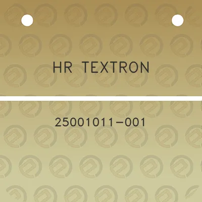 hr-textron-25001011-001