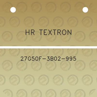 hr-textron-27g50f-3b02-995