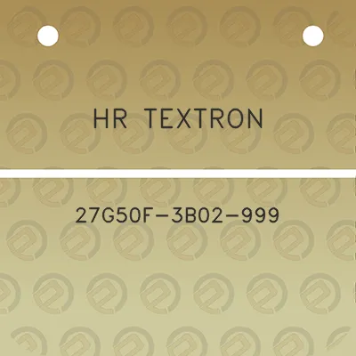 hr-textron-27g50f-3b02-999