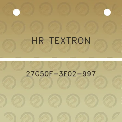 hr-textron-27g50f-3f02-997