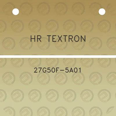 hr-textron-27g50f-5a01