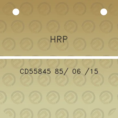 hrp-cd55845-85-06-15