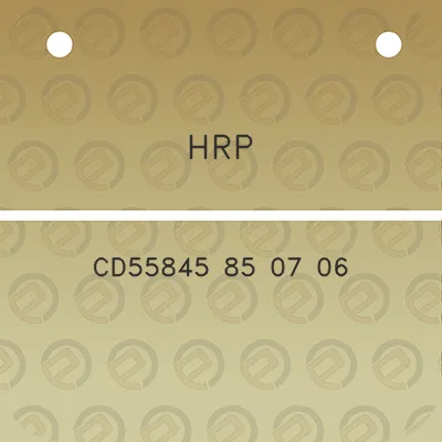 hrp-cd55845-85-07-06