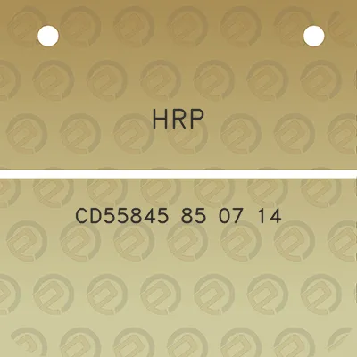 hrp-cd55845-85-07-14