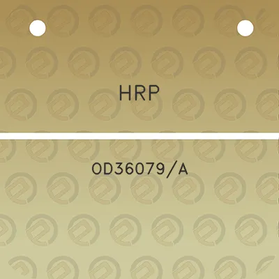 hrp-od36079a