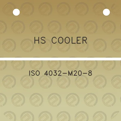 hs-cooler-iso-4032-m20-8