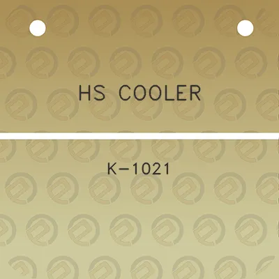 hs-cooler-k-1021