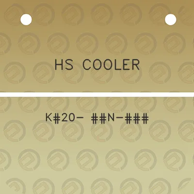 hs-cooler-k20-n