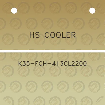 hs-cooler-k35-fch-413cl2200