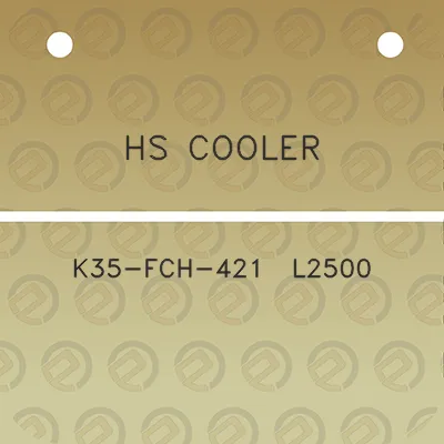 hs-cooler-k35-fch-421-l2500