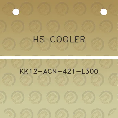 hs-cooler-kk12-acn-421-l300