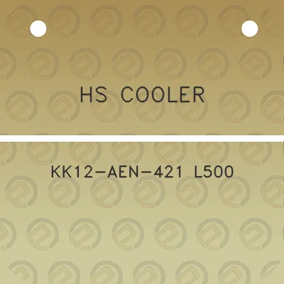 hs-cooler-kk12-aen-421-l500