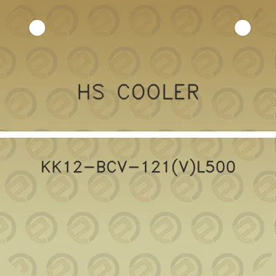 hs-cooler-kk12-bcv-121vl500