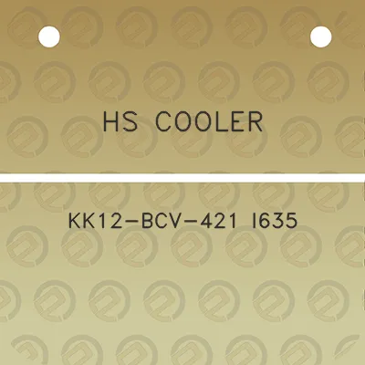 hs-cooler-kk12-bcv-421-l635