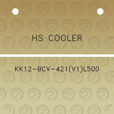 hs-cooler-kk12-bcv-421v1l500