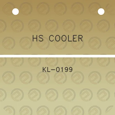 hs-cooler-kl-0199