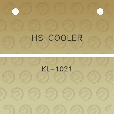 hs-cooler-kl-1021